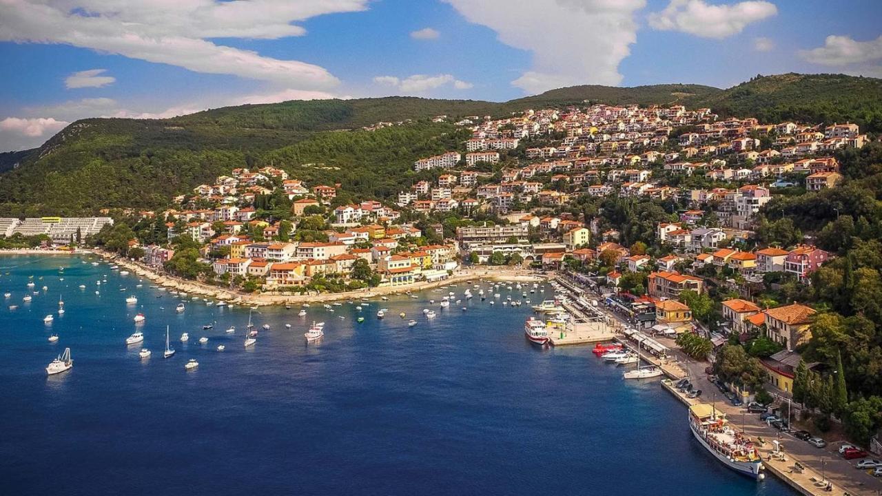 Apartment Vanilla I With Beautiful Seaview Рабац Екстериор снимка