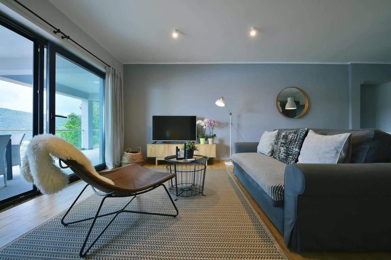 Apartment Vanilla I With Beautiful Seaview Рабац Екстериор снимка