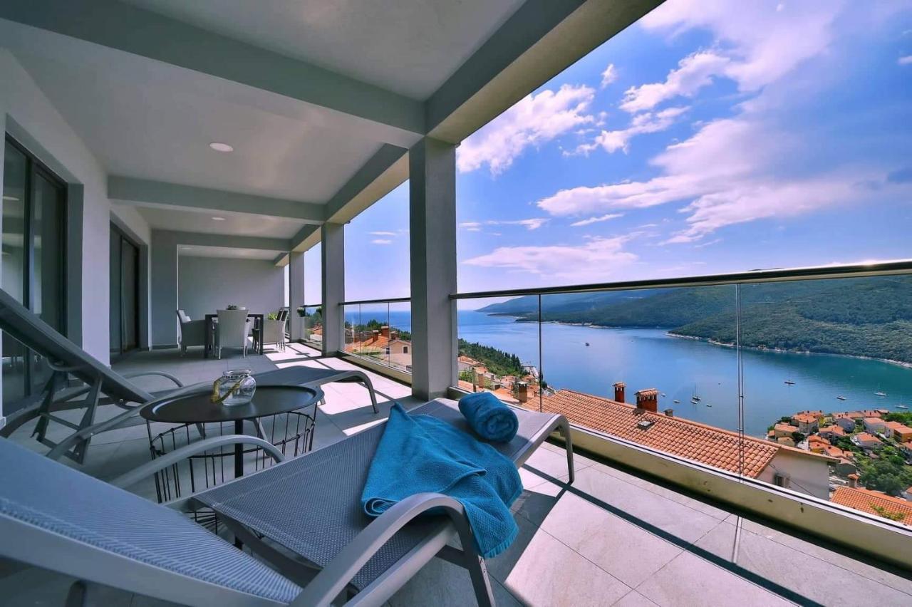 Apartment Vanilla I With Beautiful Seaview Рабац Екстериор снимка