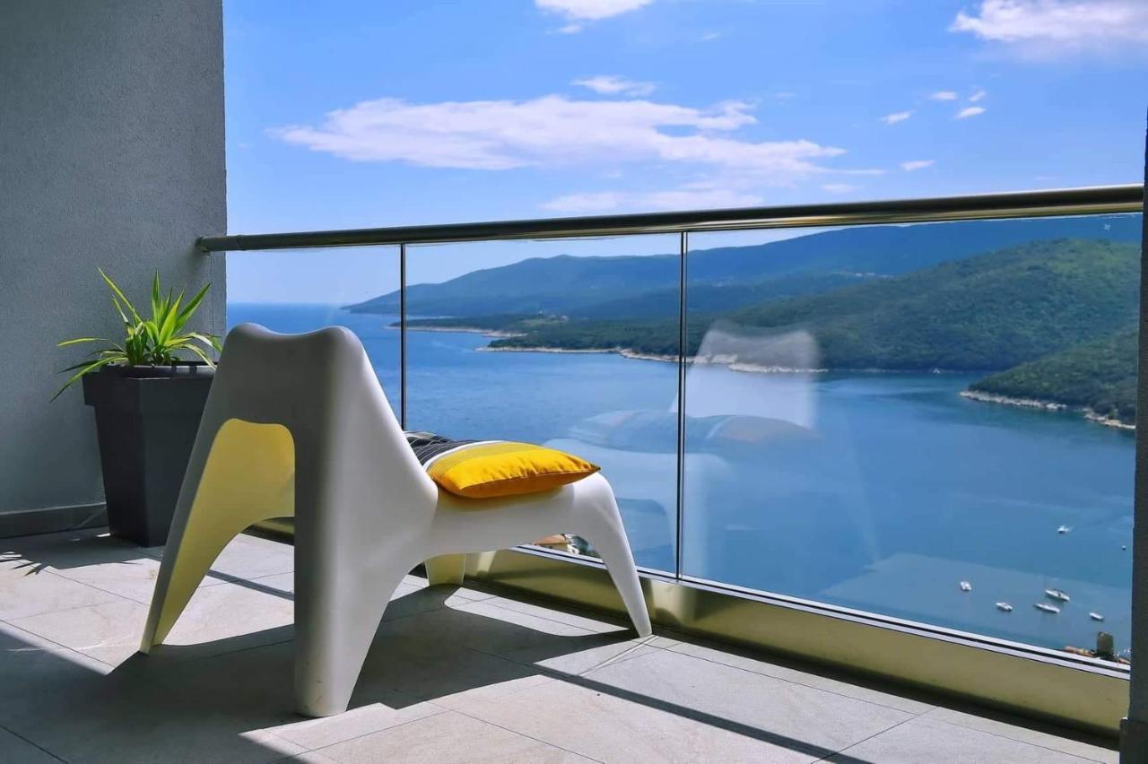Apartment Vanilla I With Beautiful Seaview Рабац Екстериор снимка