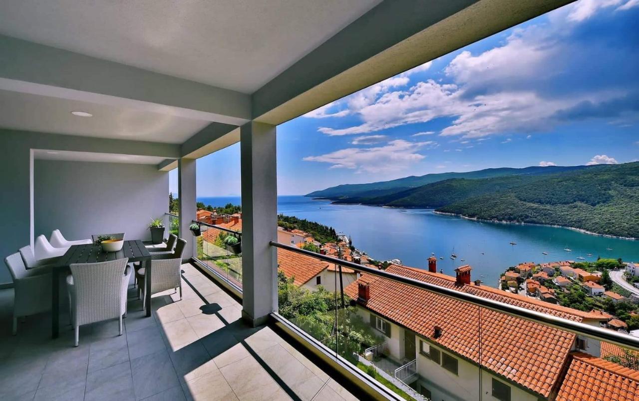 Apartment Vanilla I With Beautiful Seaview Рабац Екстериор снимка