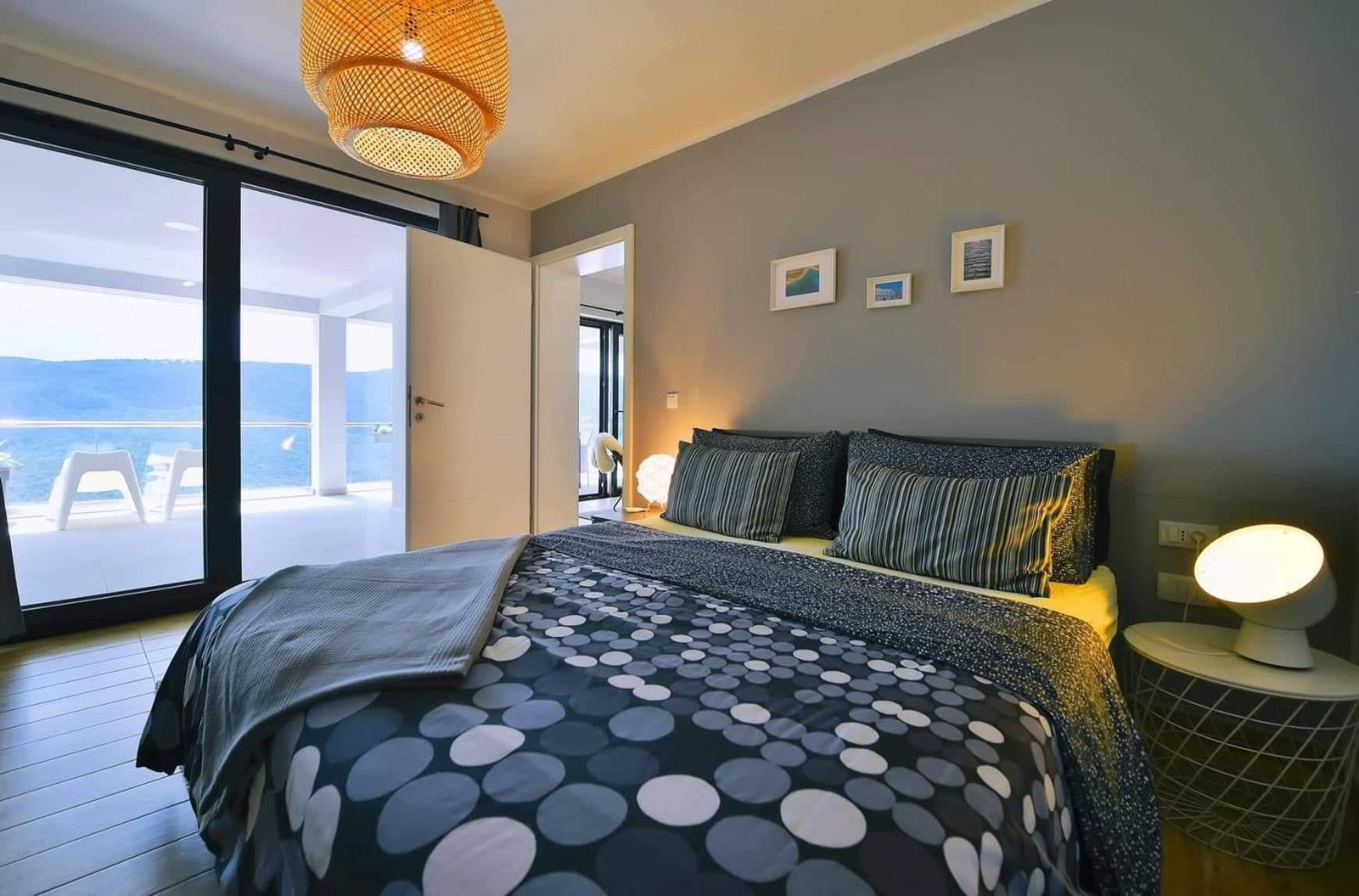 Apartment Vanilla I With Beautiful Seaview Рабац Екстериор снимка