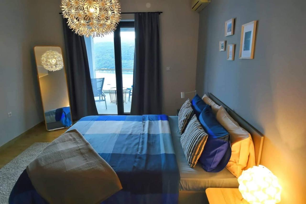 Apartment Vanilla I With Beautiful Seaview Рабац Екстериор снимка
