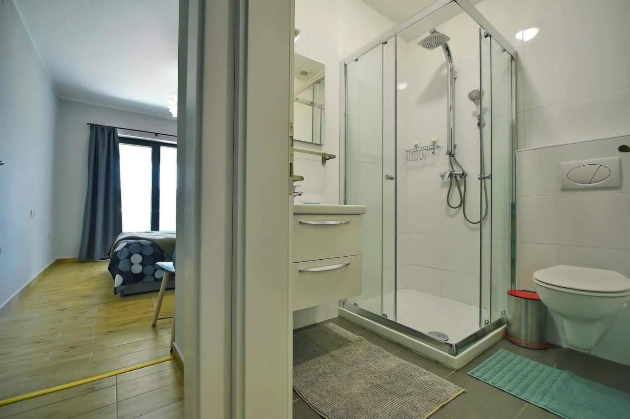 Apartment Vanilla I With Beautiful Seaview Рабац Екстериор снимка