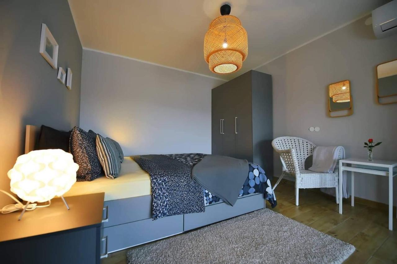Apartment Vanilla I With Beautiful Seaview Рабац Екстериор снимка