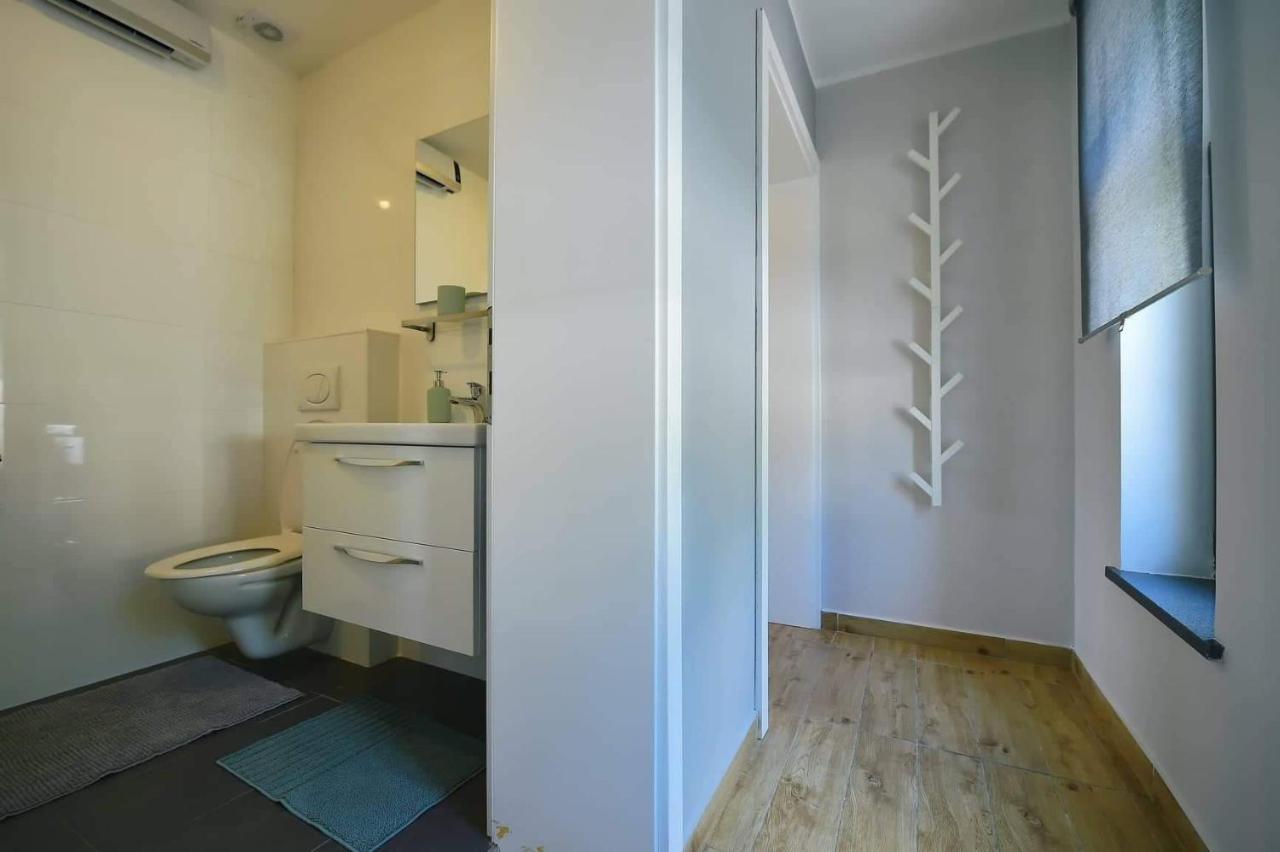 Apartment Vanilla I With Beautiful Seaview Рабац Екстериор снимка