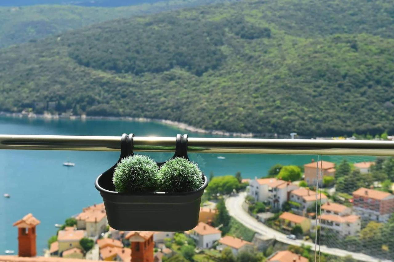 Apartment Vanilla I With Beautiful Seaview Рабац Екстериор снимка