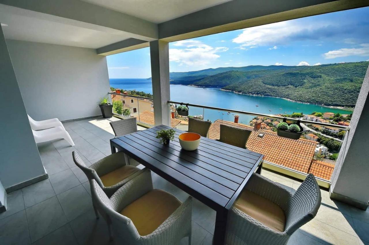 Apartment Vanilla I With Beautiful Seaview Рабац Екстериор снимка