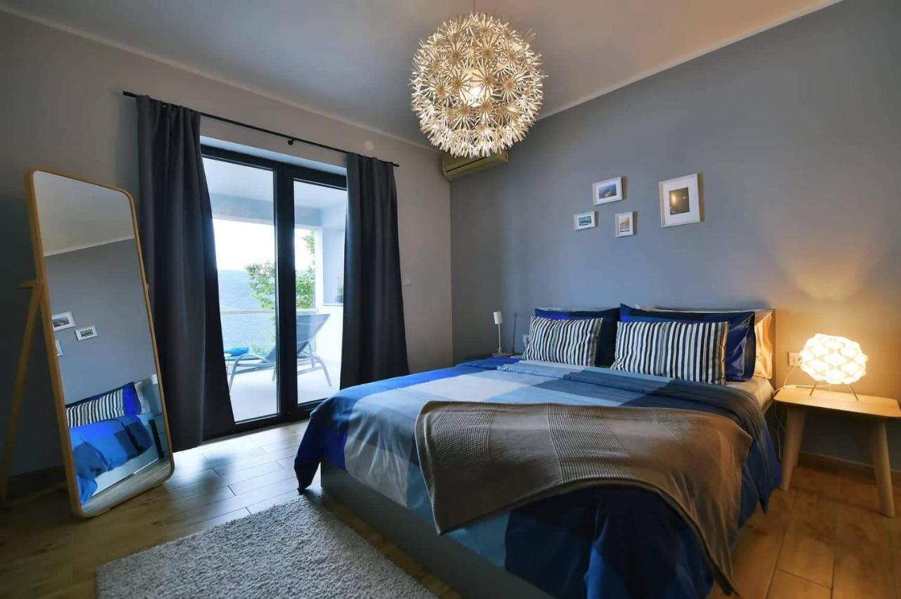 Apartment Vanilla I With Beautiful Seaview Рабац Екстериор снимка